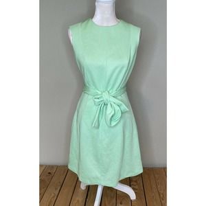 Vintage PAUL of California Sleeveless Belted Dress